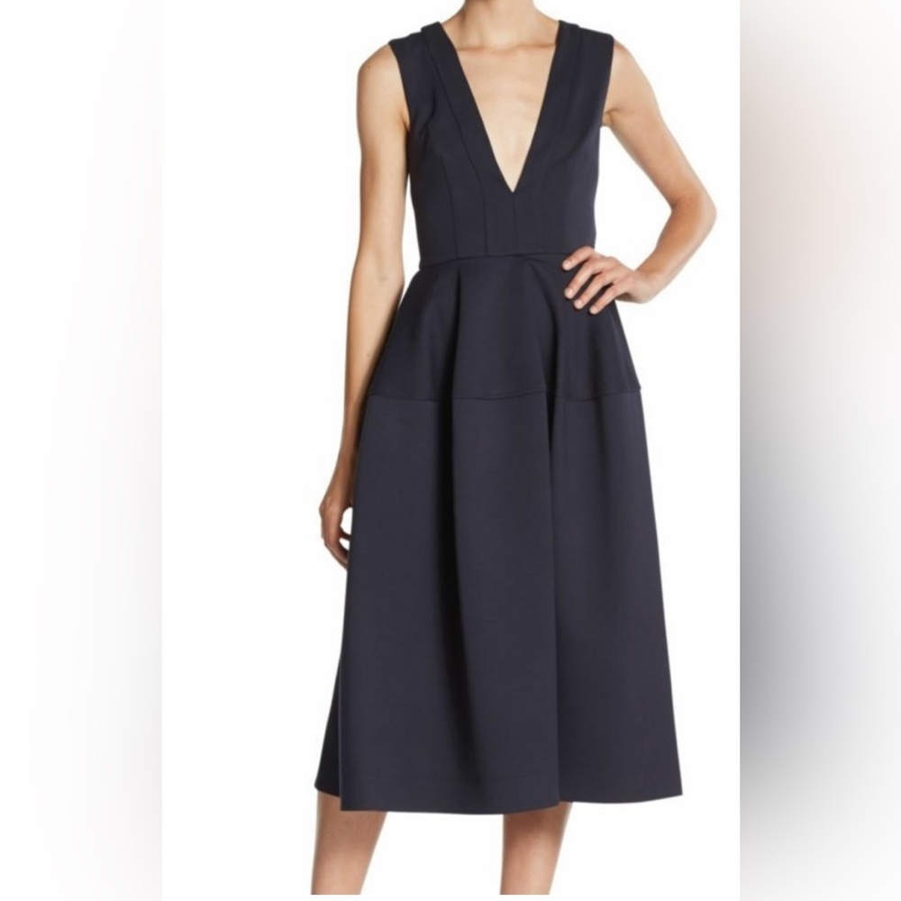 N/Nicholas navy blue dress